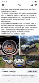 Mini cabrio gpl