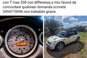 Mini cabrio gpl