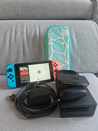Nintendo Switch V2 completa + custodia 