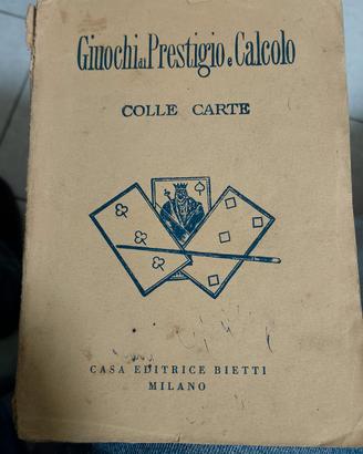 Giuochi di prestigio e calcolo