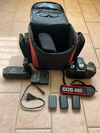 Canon Eos 60d+accessori
