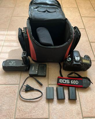 Canon Eos 60d+accessori