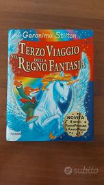 libro "terzo viaggio nel regno della fantasia"