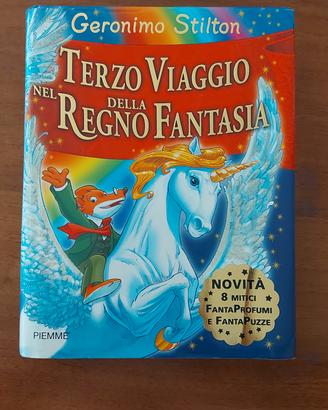 libro "terzo viaggio nel regno della fantasia"