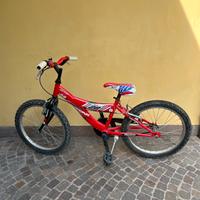 Bici bambino/a 20 pollici