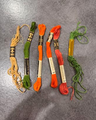 Filati da Ricamo DMC