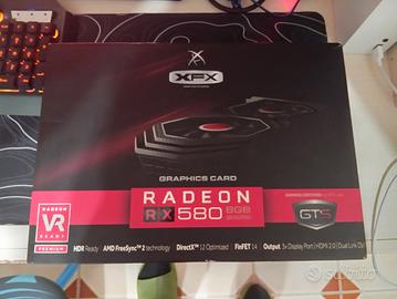 scheda video Radeon RX 580