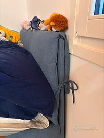 Letto contenitore a 1 piazza e mezza
