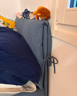 Letto contenitore a 1 piazza e mezza