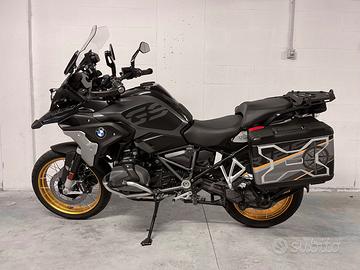 BMW R 1250 GS triple black  - garanzia e tagliandi