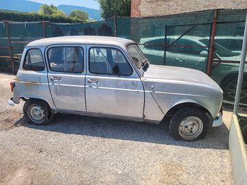 renault 4 targhe originali 