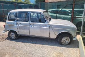 renault 4 targhe originali 