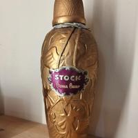 Bottiglia vintage Stock Crema caffè