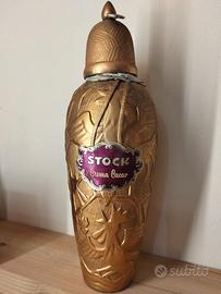 Bottiglia vintage Stock Crema caffè