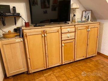 Credenza + Vetrina