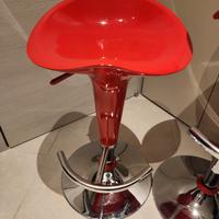 Coppia sgabelli cucina