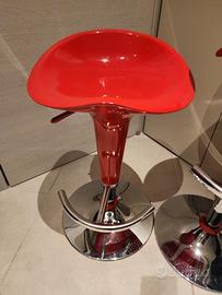 Coppia sgabelli cucina