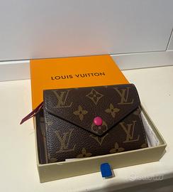 Portafoglio Victorine Louis Vuitton Monogram.