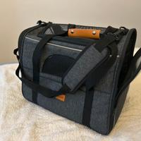 Trasportino Morpilot da aereo per gatto/cane