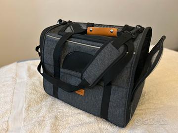 Trasportino Morpilot da aereo per gatto/cane