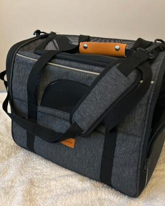 Trasportino Morpilot da aereo per gatto/cane