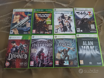 Giochi Xbox 360 completi