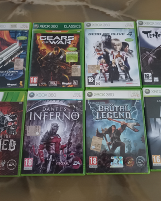 Giochi Xbox 360 completi
