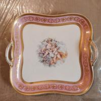 Antico piatto porcellana francese Limoges