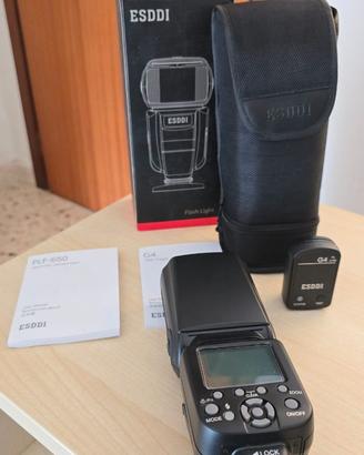 Flash Esterno speedlite ESDDI PLF-650 per Canon