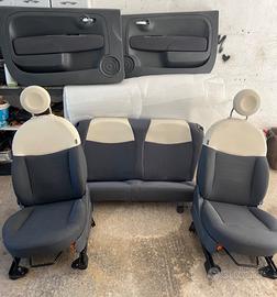 Tappezzeria Fiat cinquecento