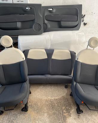 Tappezzeria Fiat cinquecento