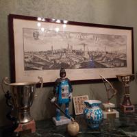 cornice 0,5x2,5 stampa citta di siena-ritiro a rho