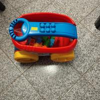 carretto raccogli blocchi 