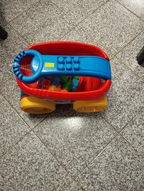 carretto raccogli blocchi 