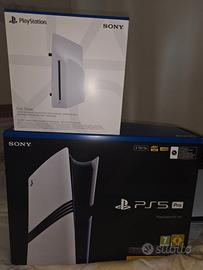 Playstation 5 PRO nuova+lettore disc