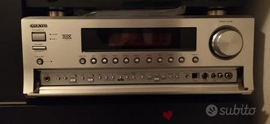 Onkyo TX sr803e 