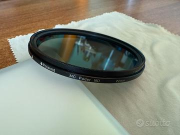 Filtro ND variabile polaroid MC FADER 72mm