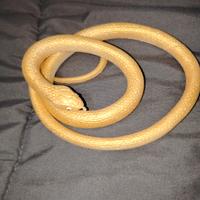 serpente finto giocattolo per bambino 