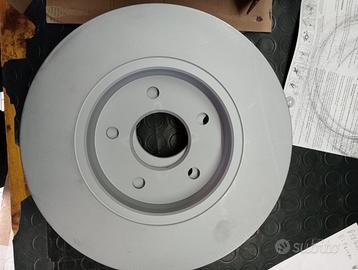 Ricambi Ford Mondeo MK3 Dischi freno Zimmermann