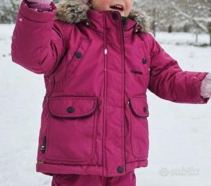 giubbotto invernale bambini