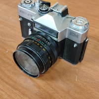 Macchina fotografica Zenith anni 70