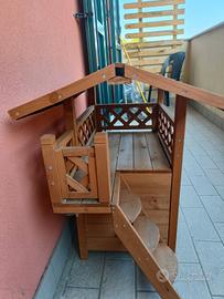 Casetta gatto  esterno