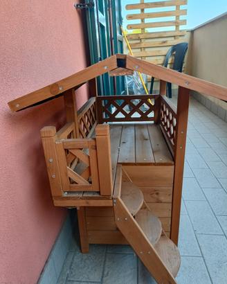 Casetta gatto  esterno