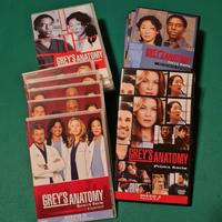 Le prime 4 stagioni di GREY'S ANATOMY in  DVD