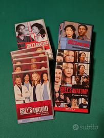 Le prime 4 stagioni di GREY'S ANATOMY in  DVD