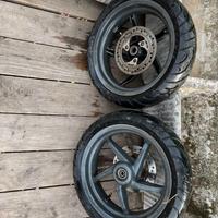 gomme e cerchi scooter