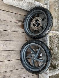 gomme e cerchi scooter