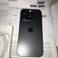 Iphone 16 Pro in garanzia 5 mesi di vita cone Nuov