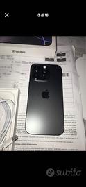 Iphone 16 Pro in garanzia 5 mesi di vita cone Nuov