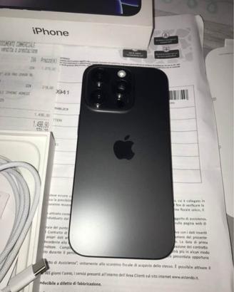Iphone 16 Pro in garanzia 5 mesi di vita cone Nuov